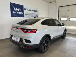 75010 : Hyundai Paris Nord - Goncourt Automobiles - RENAULT ARKANA R.S. Line - ARKANA - BLANC - Boîte hybride multimode - Essence / Courant électrique