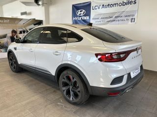 75010 : Hyundai Paris Nord - Goncourt Automobiles - RENAULT ARKANA R.S. Line - ARKANA - BLANC - Boîte hybride multimode - Essence / Courant électrique