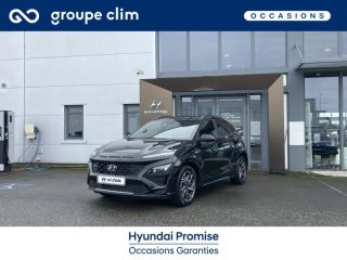 65000 : Hyundai Tarbes i-AUTO - HYUNDAI Kona - Kona - Phantom Black Métal - Traction - Essence/Micro-Hybride
