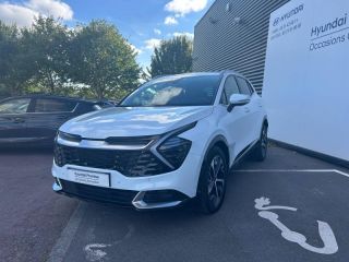 14112 : Hyundai Caen - Trajectoire Automobiles - KIA Sportage - Sportage - Blanc - Traction - Hybride : Essence/Electrique