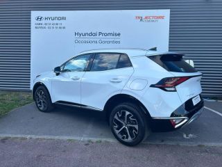 14112 : Hyundai Caen - Trajectoire Automobiles - KIA Sportage - Sportage - Blanc - Traction - Hybride : Essence/Electrique