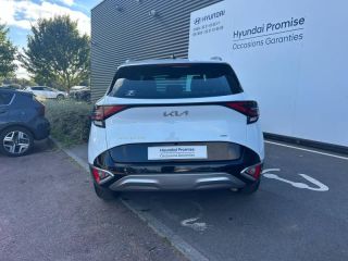 14112 : Hyundai Caen - Trajectoire Automobiles - KIA Sportage - Sportage - Blanc - Traction - Hybride : Essence/Electrique