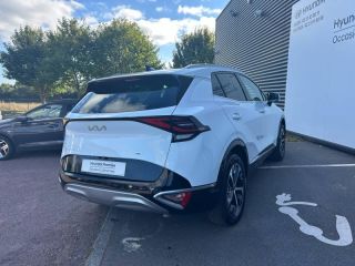 14112 : Hyundai Caen - Trajectoire Automobiles - KIA Sportage - Sportage - Blanc - Traction - Hybride : Essence/Electrique