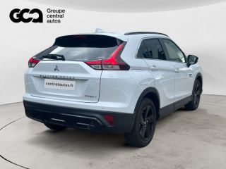 75010 : Hyundai Paris Nord - Goncourt Automobiles - MITSUBISHI ECLIPSE CROSS MY23 BLACK Collection - ECLIPSE CROSS - Blanc - Automate à fonct. Continu - Essence / Courant électrique