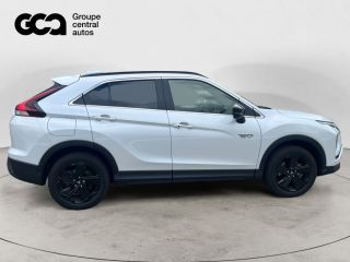 75010 : Hyundai Paris Nord - Goncourt Automobiles - MITSUBISHI ECLIPSE CROSS MY23 BLACK Collection - ECLIPSE CROSS - Blanc - Automate à fonct. Continu - Essence / Courant électrique