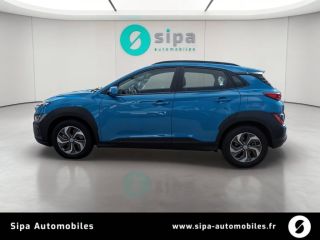 75010 : Hyundai Paris Nord - Goncourt Automobiles - HYUNDAI KONA HYBRID Initia - KONA - Bleu - Automate sequentiel - Essence / Courant électrique
