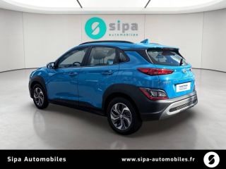 75010 : Hyundai Paris Nord - Goncourt Automobiles - HYUNDAI KONA HYBRID Initia - KONA - Bleu - Automate sequentiel - Essence / Courant électrique