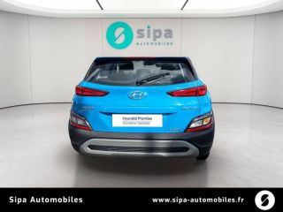 75010 : Hyundai Paris Nord - Goncourt Automobiles - HYUNDAI KONA HYBRID Initia - KONA - Bleu - Automate sequentiel - Essence / Courant électrique
