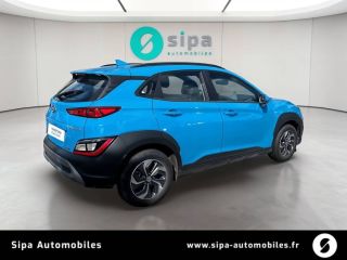 75010 : Hyundai Paris Nord - Goncourt Automobiles - HYUNDAI KONA HYBRID Initia - KONA - Bleu - Automate sequentiel - Essence / Courant électrique