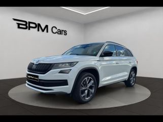 36000 : Hyundai Châteauroux - BPM Cars - SKODA Kodiaq - Kodiaq - Blanc Lune métallisée - Traction - Essence