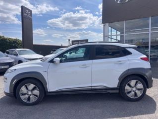 75010 : Hyundai Paris Nord - Goncourt Automobiles - HYUNDAI KONA ELECTRIC Creative - KONA ELECTRIQUE - Chalk White - Automate à fonct. Continu - Courant électrique