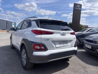 75010 : Hyundai Paris Nord - Goncourt Automobiles - HYUNDAI KONA ELECTRIC Creative - KONA ELECTRIQUE - Chalk White - Automate à fonct. Continu - Courant électrique