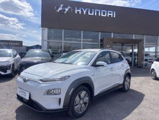 75010 : Hyundai Paris Nord - Goncourt Automobiles - HYUNDAI KONA ELECTRIC Creative - KONA ELECTRIQUE - Chalk White - Automate à fonct. Continu - Courant électrique