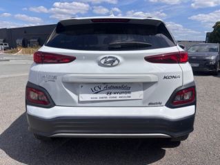 75010 : Hyundai Paris Nord - Goncourt Automobiles - HYUNDAI KONA ELECTRIC Creative - KONA ELECTRIQUE - Chalk White - Automate à fonct. Continu - Courant électrique