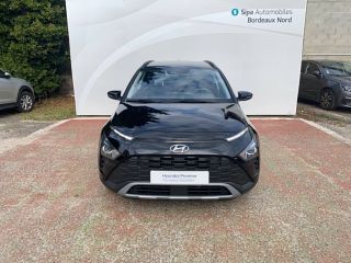 33110 : Hyundai Bordeaux Nord Le Bouscat - Sipa Automobiles - HYUNDAI BAYON Intuitive - BAYON - NOIR - Boîte manuelle - Essence sans plomb