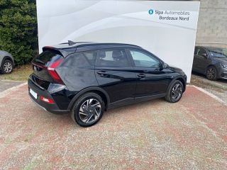 33110 : Hyundai Bordeaux Nord Le Bouscat - Sipa Automobiles - HYUNDAI BAYON Intuitive - BAYON - NOIR - Boîte manuelle - Essence sans plomb