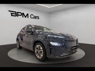 92130 : Hyundai ISSY-LES-MOULINEAUX - BPM Cars - HYUNDAI Kona - Kona - Teal Métal - Traction - Electrique