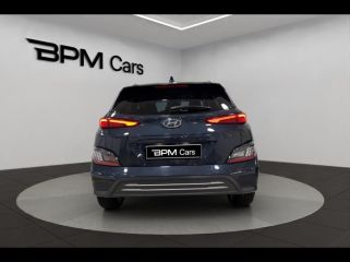 92130 : Hyundai ISSY-LES-MOULINEAUX - BPM Cars - HYUNDAI Kona - Kona - Teal Métal - Traction - Electrique