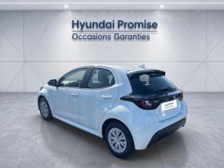 28600 : Hyundai Chartres - GCA - TOYOTA Yaris - Yaris - Blanc - Traction - Hybride : Essence/Electrique