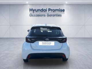 28600 : Hyundai Chartres - GCA - TOYOTA Yaris - Yaris - Blanc - Traction - Hybride : Essence/Electrique
