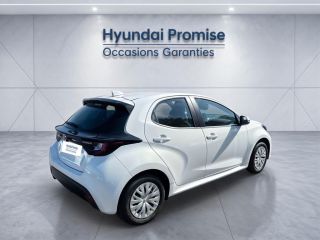 28600 : Hyundai Chartres - GCA - TOYOTA Yaris - Yaris - Blanc - Traction - Hybride : Essence/Electrique