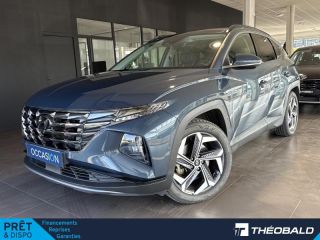 54520 : Hyundai Nancy - Théobald Automobiles - HYUNDAI Tucson - Tucson - Teal Blue Métal - Transmission intégrale - Hybride rechargeable : Essence/Electrique