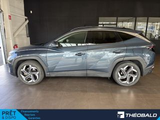 54520 : Hyundai Nancy - Théobald Automobiles - HYUNDAI Tucson - Tucson - Teal Blue Métal - Transmission intégrale - Hybride rechargeable : Essence/Electrique