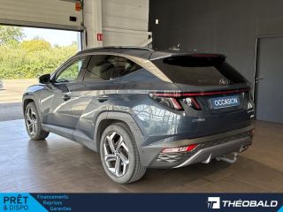 54520 : Hyundai Nancy - Théobald Automobiles - HYUNDAI Tucson - Tucson - Teal Blue Métal - Transmission intégrale - Hybride rechargeable : Essence/Electrique