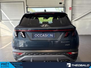 54520 : Hyundai Nancy - Théobald Automobiles - HYUNDAI Tucson - Tucson - Teal Blue Métal - Transmission intégrale - Hybride rechargeable : Essence/Electrique