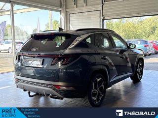 54520 : Hyundai Nancy - Théobald Automobiles - HYUNDAI Tucson - Tucson - Teal Blue Métal - Transmission intégrale - Hybride rechargeable : Essence/Electrique