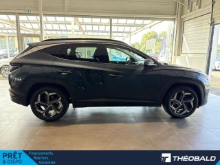 54520 : Hyundai Nancy - Théobald Automobiles - HYUNDAI Tucson - Tucson - Teal Blue Métal - Transmission intégrale - Hybride rechargeable : Essence/Electrique