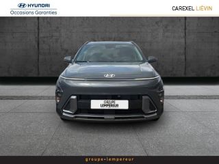 62800 : Hyundai Lens - Groupe Lempereur - HYUNDAI Kona - Kona - Ecotronic Gray perlé métallisé - Traction - Hybride : Essence/Electrique