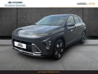 62800 : Hyundai Lens - Groupe Lempereur - HYUNDAI Kona - Kona - Ecotronic Gray perlé métallisé - Traction - Hybride : Essence/Electrique