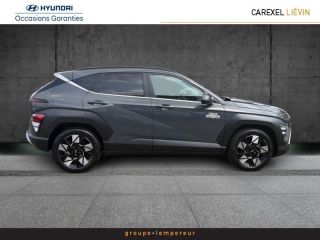 62800 : Hyundai Lens - Groupe Lempereur - HYUNDAI Kona - Kona - Ecotronic Gray perlé métallisé - Traction - Hybride : Essence/Electrique