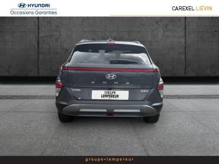 62800 : Hyundai Lens - Groupe Lempereur - HYUNDAI Kona - Kona - Ecotronic Gray perlé métallisé - Traction - Hybride : Essence/Electrique