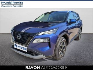 75010 : Hyundai Paris Nord - Goncourt Automobiles - NISSAN X-TRAIL N-Connecta - X-TRAIL (09/2022) - Bleu - Automate à fonct. Continu - Essence / Courant électrique