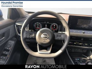 75010 : Hyundai Paris Nord - Goncourt Automobiles - NISSAN X-TRAIL N-Connecta - X-TRAIL (09/2022) - Bleu - Automate à fonct. Continu - Essence / Courant électrique