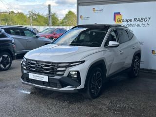 78310 : Hyundai Coignières - Socohy | Groupe Rabot - HYUNDAI Tucson - Tucson - Serenity White Métal - Traction - Hybride : Essence/Electrique