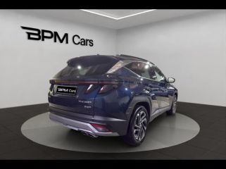 92130 : Hyundai ISSY-LES-MOULINEAUX - BPM Cars - HYUNDAI Tucson - Tucson - Sailing Blue Métal - Traction - Hybride rechargeable : Essence/Electrique
