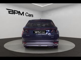 92130 : Hyundai ISSY-LES-MOULINEAUX - BPM Cars - HYUNDAI Tucson - Tucson - Sailing Blue Métal - Traction - Hybride rechargeable : Essence/Electrique