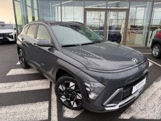 37540 : Hyundai Tours - EOS des Nations - HYUNDAI Kona - Kona - Ecotronic Gray perlé métallisé - Traction - Hybride : Essence/Electrique