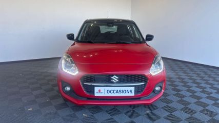 75010 : Hyundai Paris Nord - Goncourt Automobiles - SUZUKI SWIFT Pack - SWIFT IV - Rouge - Boîte manuelle - Essence sans plomb