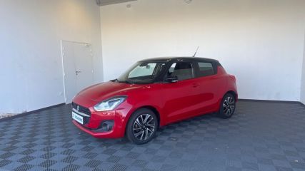 75010 : Hyundai Paris Nord - Goncourt Automobiles - SUZUKI SWIFT Pack - SWIFT IV - Rouge - Boîte manuelle - Essence sans plomb