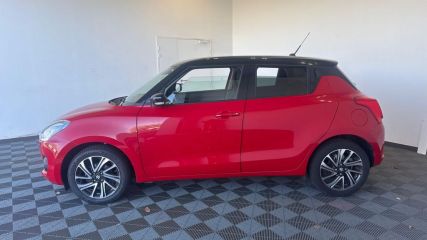 75010 : Hyundai Paris Nord - Goncourt Automobiles - SUZUKI SWIFT Pack - SWIFT IV - Rouge - Boîte manuelle - Essence sans plomb