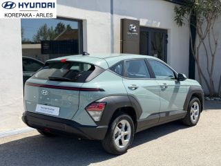 75010 : Hyundai Paris Nord - Goncourt Automobiles - HYUNDAI KONA Intuitive - KONA II - Vert - Boîte manuelle - Essence sans plomb