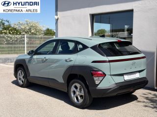 75010 : Hyundai Paris Nord - Goncourt Automobiles - HYUNDAI KONA Intuitive - KONA II - Vert - Boîte manuelle - Essence sans plomb