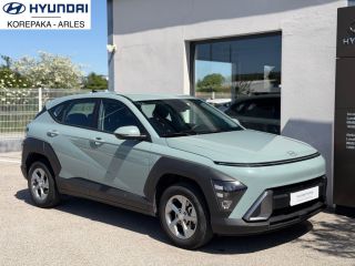 75010 : Hyundai Paris Nord - Goncourt Automobiles - HYUNDAI KONA Intuitive - KONA II - Vert - Boîte manuelle - Essence sans plomb