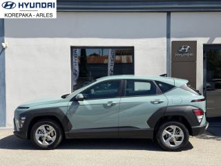 75010 : Hyundai Paris Nord - Goncourt Automobiles - HYUNDAI KONA Intuitive - KONA II - Vert - Boîte manuelle - Essence sans plomb