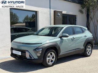 75010 : Hyundai Paris Nord - Goncourt Automobiles - HYUNDAI KONA Intuitive - KONA II - Vert - Boîte manuelle - Essence sans plomb