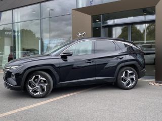 92250 : Hyundai Motor Company - HYUNDAI Tucson - Tucson - Phantom Black Métal - Traction - Hybride : Essence/Electrique